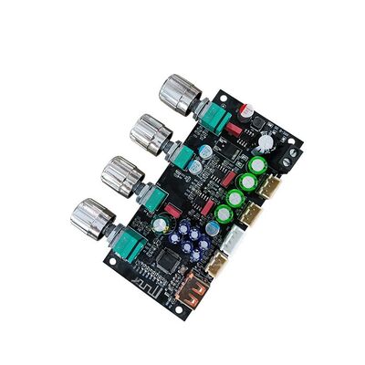 AMP Mike Front Board Power Amplifier Board Karaoke Reverb Board Microphone K Song Singing DSP Mixing Anti-Howling Made in China
