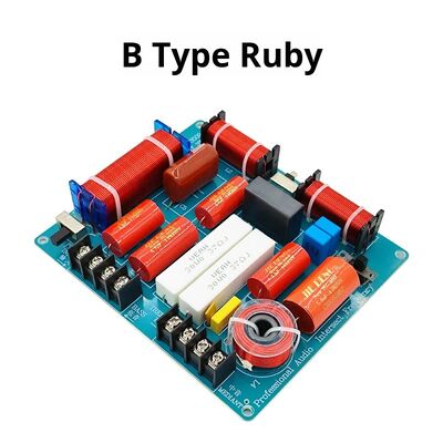 Professional Stage Speaker Frequency Divider High Mid Low 3-Way Hi-Fi Crossover for KTV