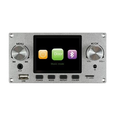 2.8 Inch TFT Color Screen Bluetooth Lossless Audio Player Decoder Board ABS Material Supporting I2S Digital Audio Output