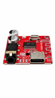 CA-6965 Bluetooth Audio Module with Type-C 5V Power Supply 90db SNR and Bluetooth 4.1/5.0 MP3 Decoder Board