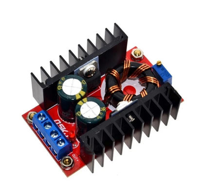 CA-150W Boost Converter DC-DC 10-32V para 12-35V Step Up Voltage Charger Board Modulo de alimentação