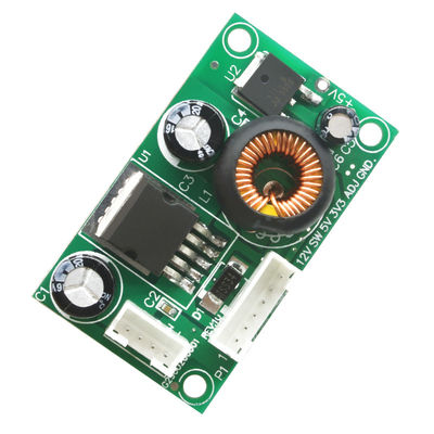 CA-1233 12V a 5V ao módulo de fonte de alimentação do módulo BENQ da conversão da tensão 3.3V