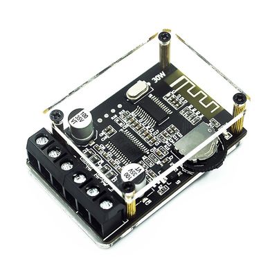 XY-P15W 20W High Power Amplifier Board com Bluetooth 5.0 estéreo para operação de 12V 24V