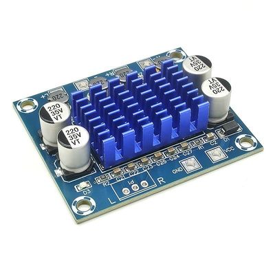 C.C. audio 8-26V 3A da placa de Digitas ampère do módulo do amplificador de CA-3110S 30W+30W