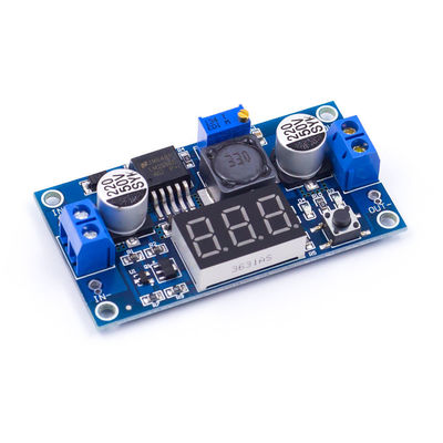 CA-2596S módulo de alimentação de voltímetro LED com ecrã digital LM2596