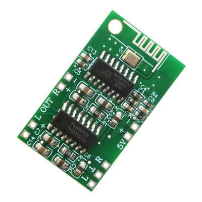 CA-8469 5.0BT Modulo de amplificador de áudio Bluetooth PAM8403 Chipset para produtos eletrônicos