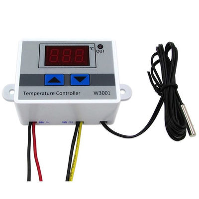 Controlador de temperatura 10A da indicação digital de NTC10K 12V 24V 110V~220V