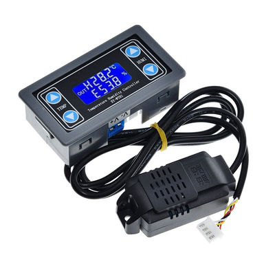 SHT20 10A DC 6V-30V Sensor de monitoramento de controlador de umidade e temperatura digital de alta precisão