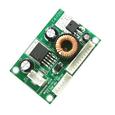 CA-1253 12V a 5V ao módulo BENQ da conversão da tensão 3.3V com linha módulo de fonte de alimentação da placa de poder de BENQ