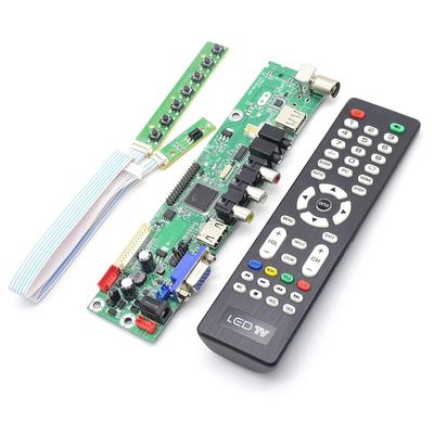 HDVX9-AS V4.5 Painel de TV LED Universal V59 Painel de controle de TV LED LCD Universal