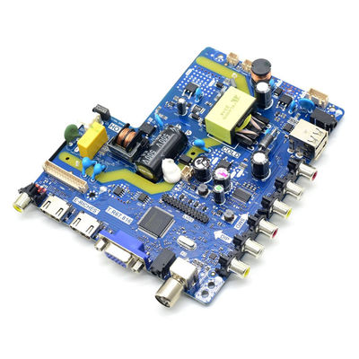 T.R617.816 2AV Conectores Universal LED LCD TV placa-mãe Para 42 polegadas
