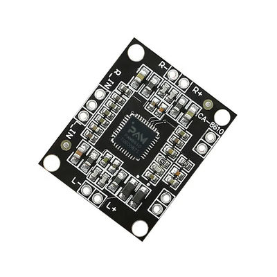 CA-8610 Quadro de amplificador de potência digital 2*15w Dual Channel Stereo Mini Class D PAM8610