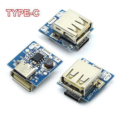 CA-035 5V Boost Step Up Power Module Bateria de lítio LiPo Proteção de Carregamento Painel de proteção LED Display USB Para carregador DIY
