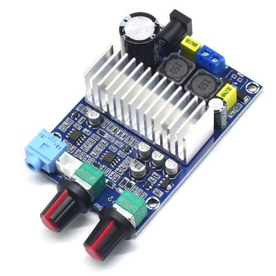 CA-3316A 100W Digital Power Amplifier Board com TPA3116 Chip para Subwoofer 12-24V