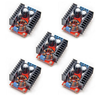Padrão de rede 150W Boost Converter 10-32V para 12-35V Step Up Voltage Charger Module