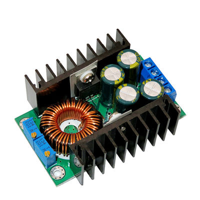 300W 9A DC DC Step Down Module 5-40V a 1.2-35V Modulo de alimentação ajustável da placa de conversão Buck