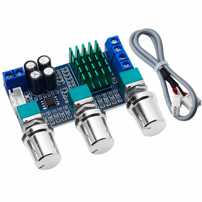 80W x 2 Dual Channel Digital Audio Amplifier Board TPA3116D2 Modulo com Alta Eficiência > 90%