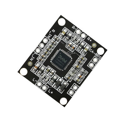 PAM8610 Modulo de Potência de Áudio Digital 2x15W Amplificador estéreo de classe D para alto-falante ativo
