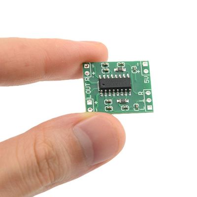 2*3W DC 5V Modulo de Áudio Classe D PMA8403 Quadro de Amplificador para Produtos de Áudio Ultrapequeno