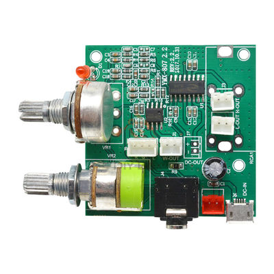 20W 2.1 Canal 3D Surround Amplificador de Classe D