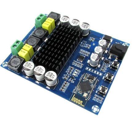 100W * 2 TPA3116D2 Bluetooth 4.0 Placa de módulo amplificador de áudio digital de canal duplo