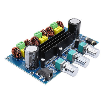 2.1 Canais Bluetooth 5.0 Amplificador Digital com 100W + 2x50W de Alta Potência