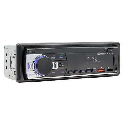 Creatall Universal Car Stereo USB / SD AUX & FM Receptor com AI Audio USB Carregamento Receptor plástico & amplificadores