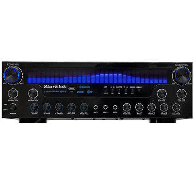 AV-8000SW Edição Premium 2200W Profissional Ultra-Alta Potência 7.1 Canal Receptor Amplificador Home Theater Exclusivo BT Wireless