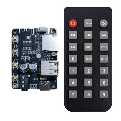 B8 Decodificador de áudio USB sem perdas profissional HiFi 5.4-Channel DAC Receiver para cinema em casa e carro