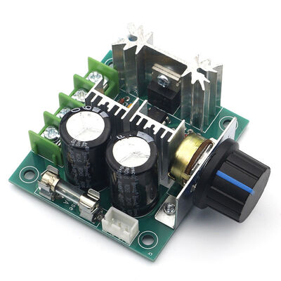 10A 50V Regulador de velocidade automático PWM Módulo de alimentação DC 12V 24V 30V 40V 13KHZ Governador Gerador Partes Acessórios