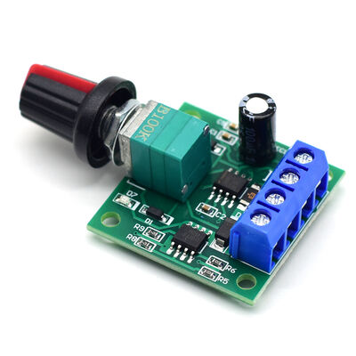 1.8V 3V 5V 6V 12V PWM Governador de motor DC 2A Comutador de regulação de velocidade 1803BK Partes e acessórios do gerador
