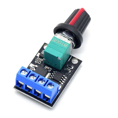 CA-110A 5V 12V 10A PWM Controlador de velocidade do motor DC LED sem passo Dimmer Governador de potência Motor Driver Boards Module