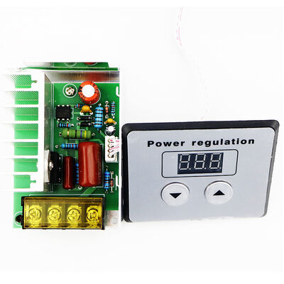 4000W SCR Regulador de tensão de potência AC 220V Motor elétrico placa de controle de temperatura de velocidade DC DC conversores módulo de alimentação