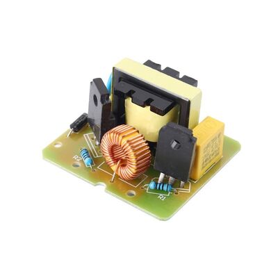 Fonte de Alimentação Inversora Universal 40W Modo Duplo 12V para 220V Transformador Elevador Módulo Elevador