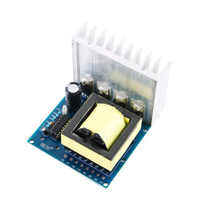 Placa Elevadora DC-AC DC 12V para AC 18V 220V 380V Onda Quadrada Módulo Inversor de Alta Potência 500W