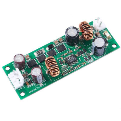 Placa Desnuda Automática Buck-Boost 6A Entrada DC4V-35V Saída DC12V Automática Elevador/Redutor de Tensão