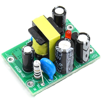 Módulo de Fonte de Alimentação Chaveada AC-DC Isolada Placa de Circuito Impresso Universal 110-220V Entrada Saída Dupla 12V 0.5A + 5V Compacto